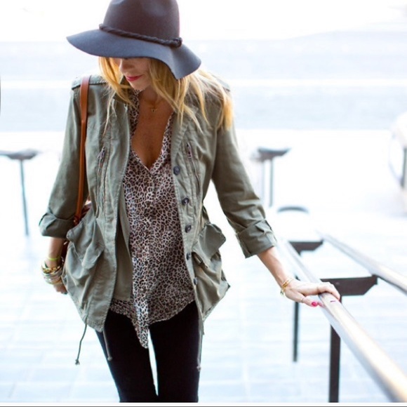 Free People Black Fedora Hat